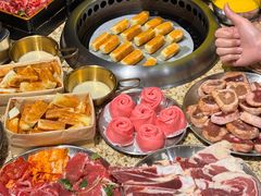-姜胖胖首尔自助烤肉·蒸汽海鲜大排档(国瑞中心店)