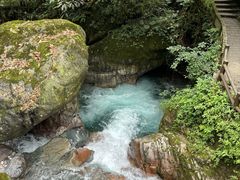 -西岭雪山大飞水景区