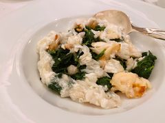 龙虾蟹肉扒菜苗-宝丽轩中餐厅BAOLIXUAN