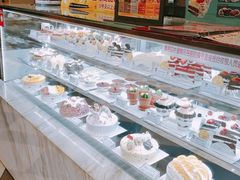 自助取餐区-85度C(成都浆洗街店)