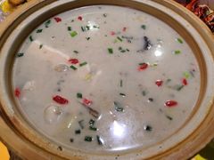 奶汤鮰鱼-顾家土菜館