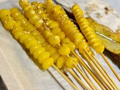 烤甜玉米-聚点串吧·北京烧烤(赵登禹路店)