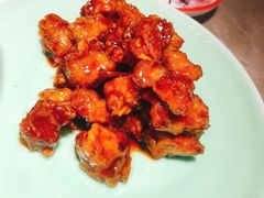 糖醋里脊-新白鹿餐厅(金鹰新街口店)