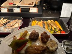 -北京港澳中心瑞士酒店·瑞士咖啡厅·自助餐