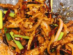 麻辣牛肉条-冰川延边料理·炭烤串(原小木屋店)