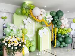 -浅夏之花气球派对