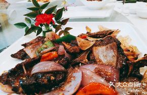 Black Pepper Sauce Wagyu Short Ribs