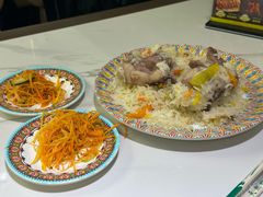 -努日曼无花果抓饭快餐(和田街小区店)