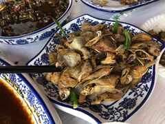 椒盐旁皮鱼-洞天食府(北大街店)