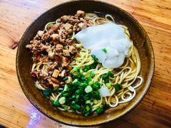 肉末豆花面-袁家豆腐