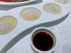 鸡汤鲜虾饺-麒茗餐厅·粤菜·宴会厅·海鲜(锦绣路店)