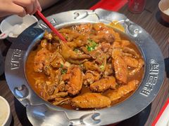 -胖哥俩肉蟹煲(富阳万达店)