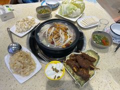 -九寨特色牦牛肉汤锅 羊肉汤锅