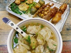 馄饨-老谢野馄饨(延安路店)