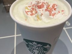 热樱花初绽拿铁-星巴克(温州银泰大西洋店)