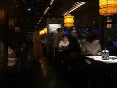 大堂-绿茶餐厅(石家庄万象城店)
