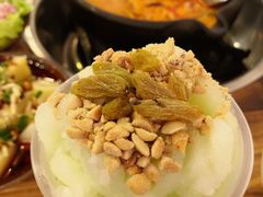 黄瓜牛奶冰浆-笔记安顺夺夺粉火锅(龙湾万达店)