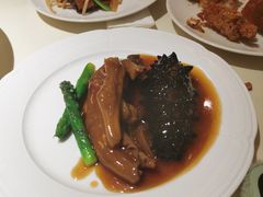 耗皇扣辽参扣玉掌-利苑酒家(华熙国际店)