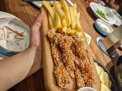 -明洞阿姨·韩式酱蟹烤肉·创意料理(三元桥店)