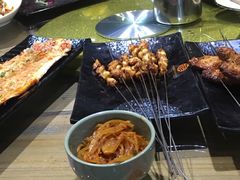 -小杨烤肉(朱雀店)