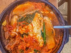 -喇喇排骨火锅·传统韩式脊骨汤(望京西园总店)