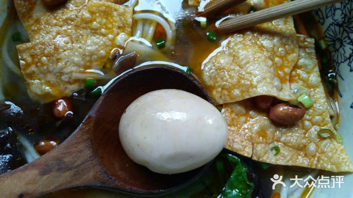 陈记柳州螺蛳粉(大坪店)鸡蛋螺蛳粉图片