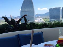 -海棠湾仁恒皇冠度假酒店-270°海景餐厅