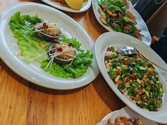 -天盛海鲜烧烤大排档·本地小海鲜·牟平腿穗子(幸福店)