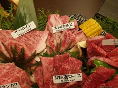 松阪牛肉拼盘-松阪牛焼肉M(法善寺横丁店)