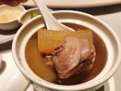 石斛鸡汤-柴门头啖汤·经典川菜·慢火汤品(锦城万达店)