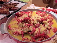 -宝记烧烤·碳锅羊肉·羊蝎子火锅·夜食社(文体路创始店)