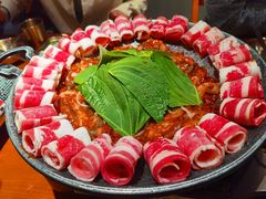 铁板章鱼肥牛-春熙台韩国料理·章鱼肥牛(西丽店)
