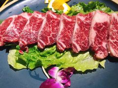 澳洲进口雪花牛肉-牛道精致烤肉(海安店)