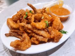 脆炸鱿鱼-Chili's Cafe&Bar奇利斯(滨江店)