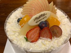 -卡萨米亚动物奶油生日蛋糕(新都汇店)