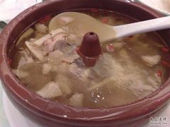 汽锅鸡汤-翠晶水上餐厅(泰晤士小镇店)