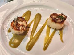 煎鲜带子-Jean Georges