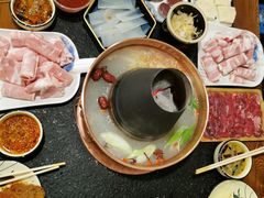 -小窝头炭火铜锅