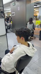 -M1山木造型国潮男士发型定制