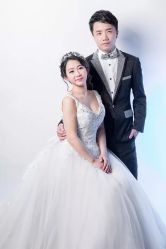 点击看大图 -现代经典婚纱摄影