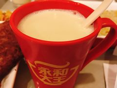 热豆浆-永和大王(长寿路店)