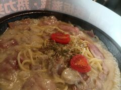 奶油白汁培根意面-牛男手造(地铁天虹店)