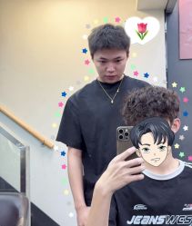 -藤野造型专业烫染接发