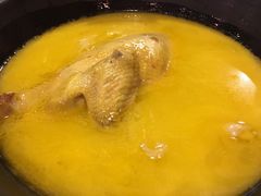 -鲜入围煮花胶鸡海鲜火锅