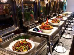 自助取餐区-洛阳国际大酒店-香榭丽舍西餐厅