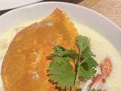 梭子蟹炖蛋-宁波柏悦酒店·钱湖渔港