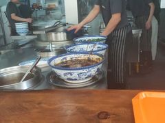 自助取餐区-陈至马正宗兰州牛肉面(韩乐坊店)