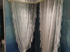 -有肆年整体软装设计 窗帘墙布硬包挂画(红星美凯龙双楠店)