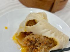 蟹肉饺-怡园饭店-餐厅(四望亭店)