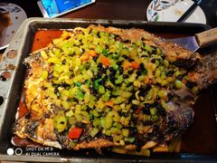 -江边城外烤全鱼(方庄时代购物中心店)